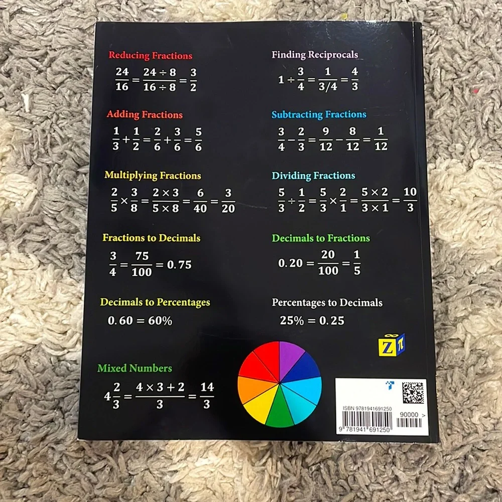 Fractions Essentials Workbook - Picture 2 of 4